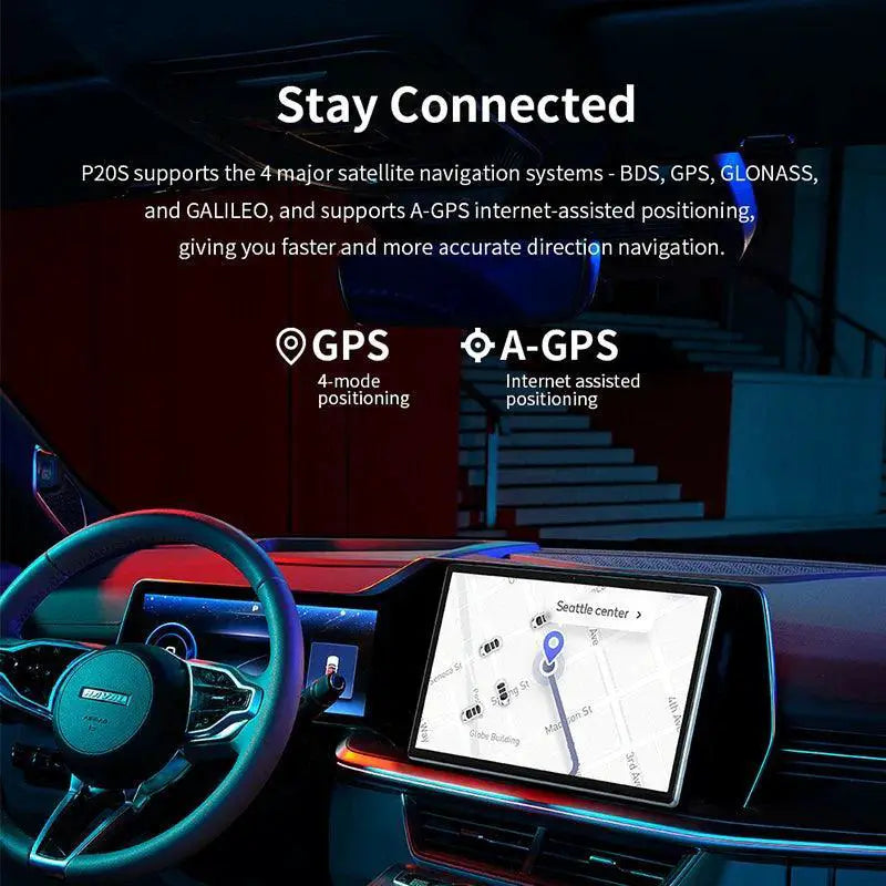 P20S 10.1 Inch Android Tablet MTK P22 Processor Power