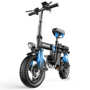 Folding Electric Bike for Adults 750W