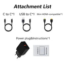 Portable Gaming Monitor: Immersive Display for Laptops