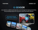 Smart Dash Cam for Drivers with GPS and WiFi 4K HD