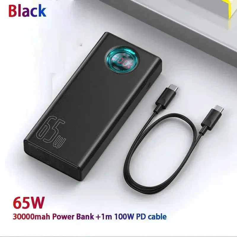 Baseus 30000mAh High Capacity Power Bank 65W PD Charging