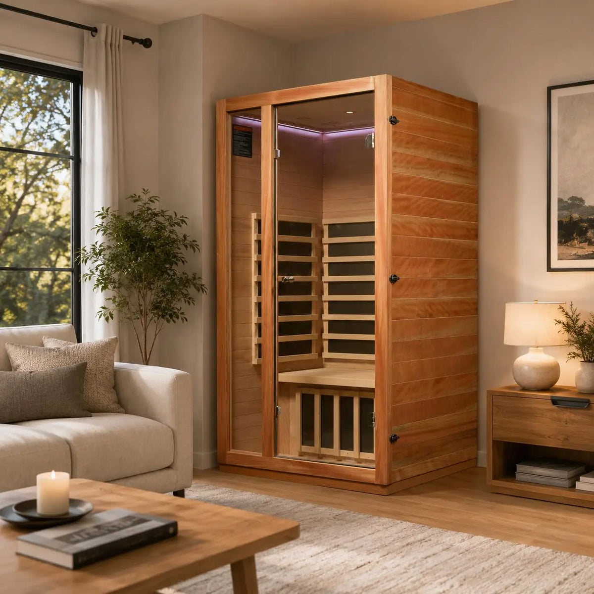 Infrared Indoor Sauna Cabin