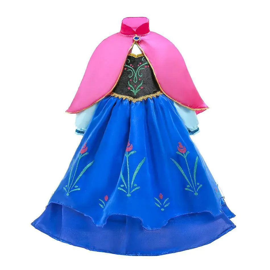 Enchanting Princess Costume Fairy Tale Dress For Girls