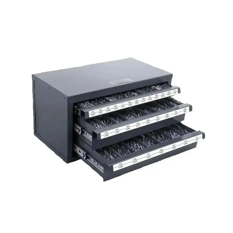Steel Drill Bit Dispenser Cabinet — product view 1