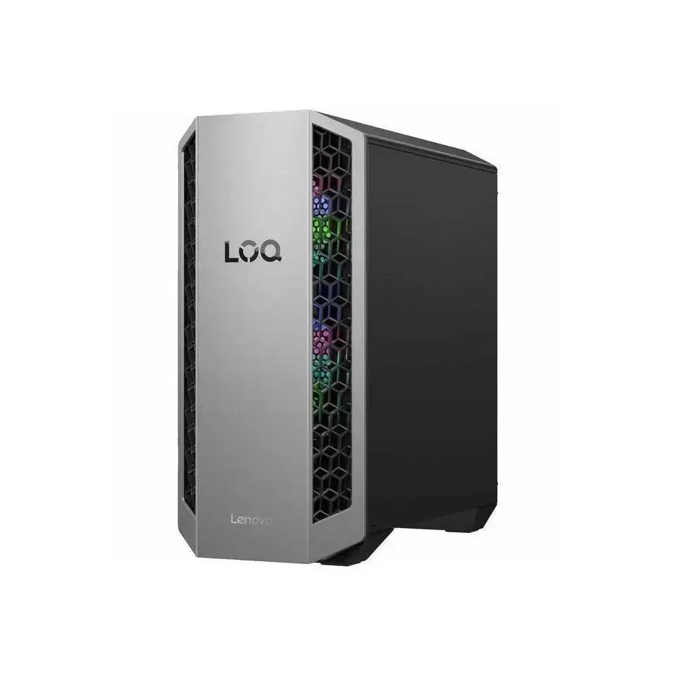 Lenovo Loq Gaming Desktop Computer - Amd Ryzen - Gb - Tb — product view 1