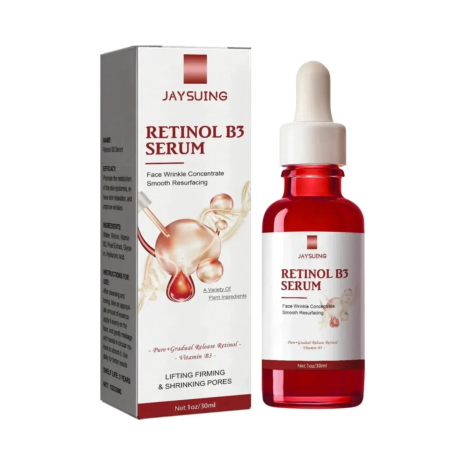 Retinol B3 Face Essence Deep Moisturizing Serum Skincare