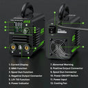 AIXZ AIM145 Compact Multi-Process Welder