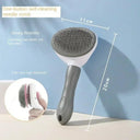 Hair Remover Brush: Gentle Grooming Tool for Pets Easy Use