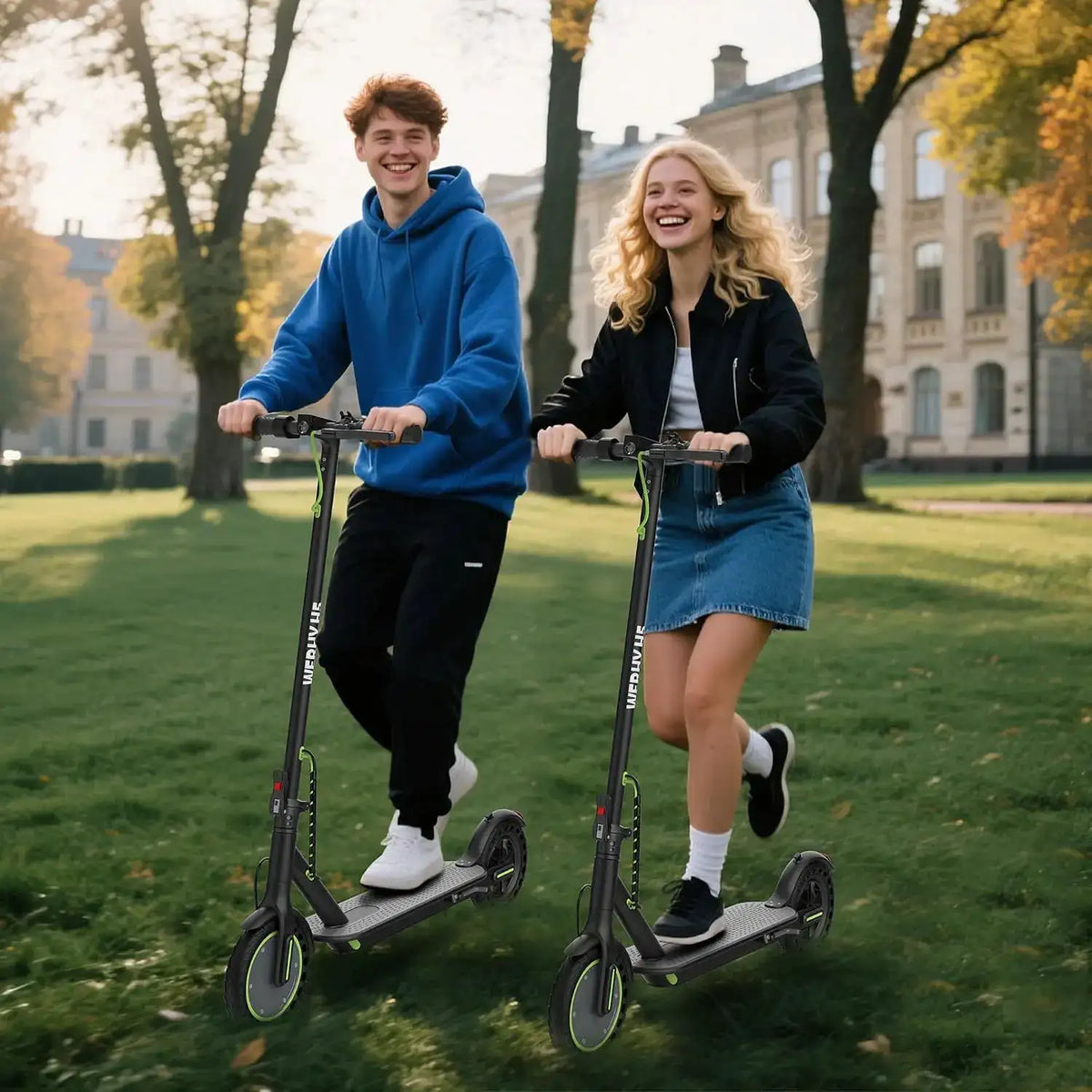 Foldable Electric Scooter — product view 7