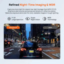 Dash Cam for Drivers Night Vision 2K
