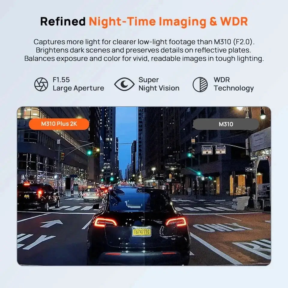 Dash Cam for Safer Night Driving — product view 11