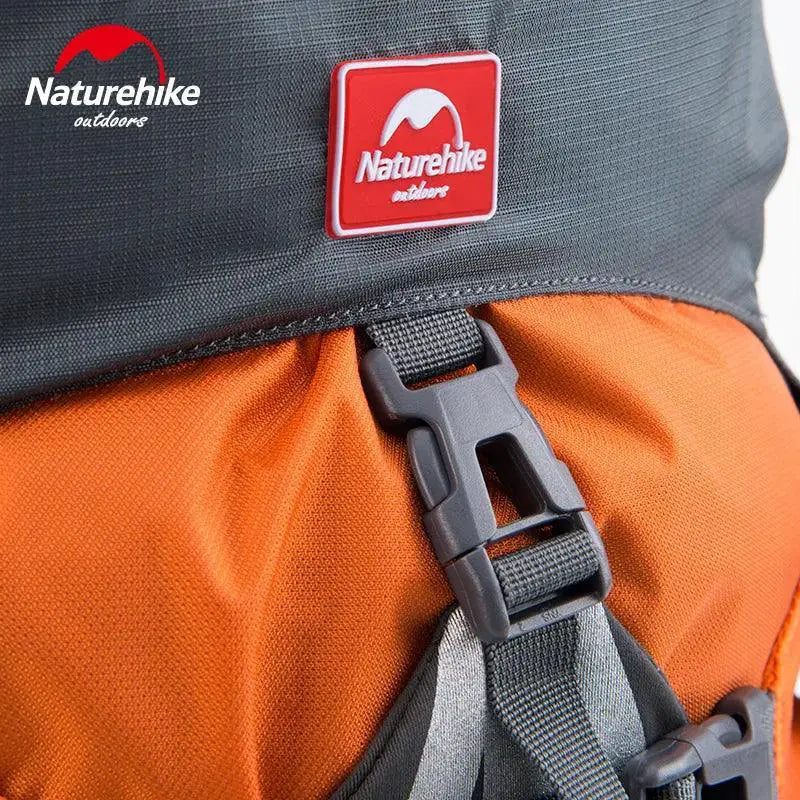 Naturehike Unisex 70L Hiking Backpack With Cover Gear