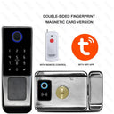 Smart Biometric Outdoor Lock Secure WiFi Fingerprint Control