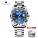 Pagani Design Stainless Steel Watch