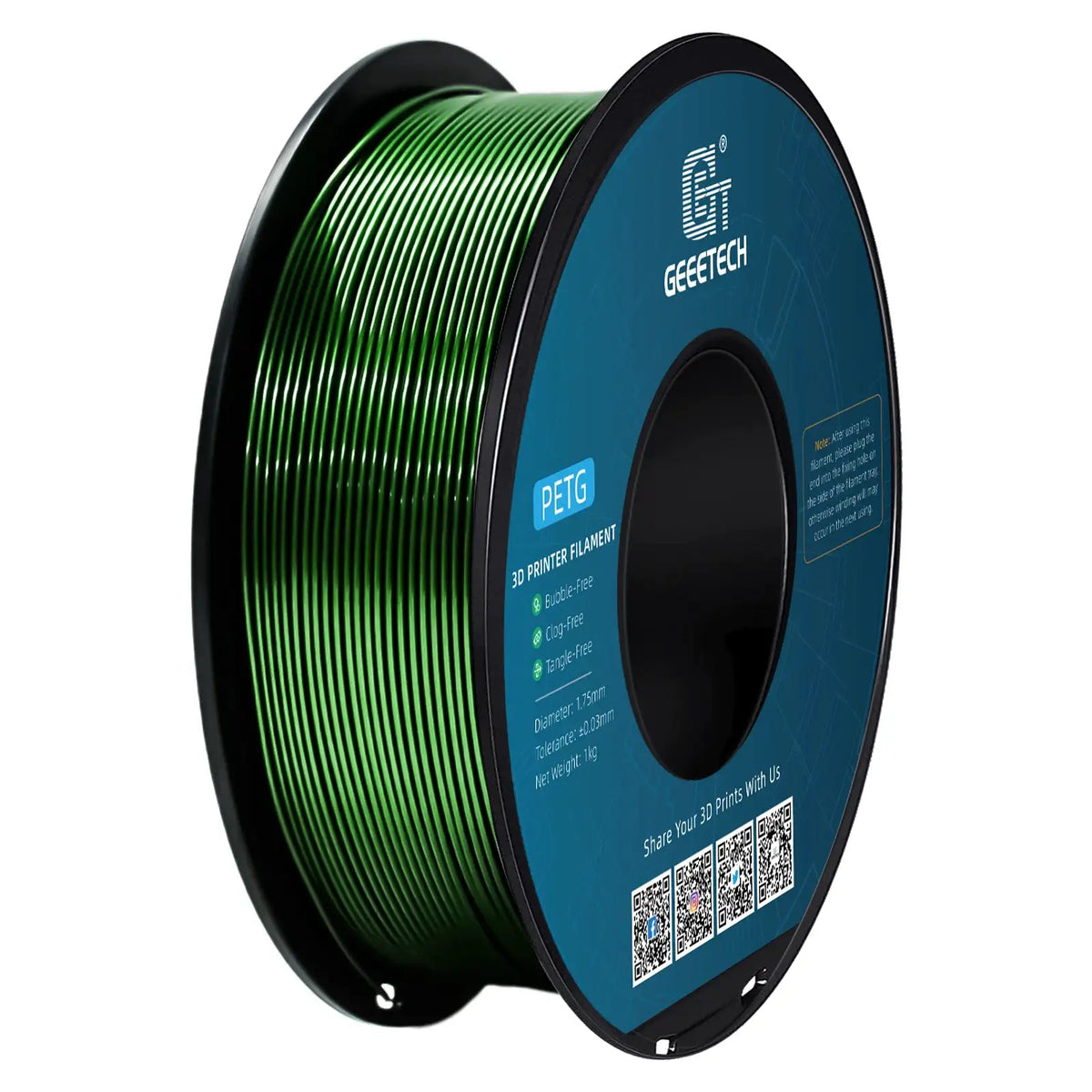 Metallic PETG Filament for Display Prints — product view 12