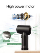 50000 RPM Compressed Air Duster Wireless Portable Cleaner