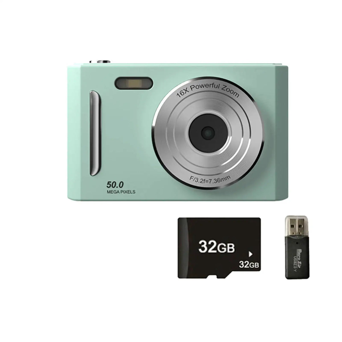 Compact Digital Camera For Travel — product view 11