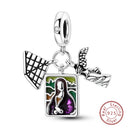Sterling Silver Luggage Earth Camera