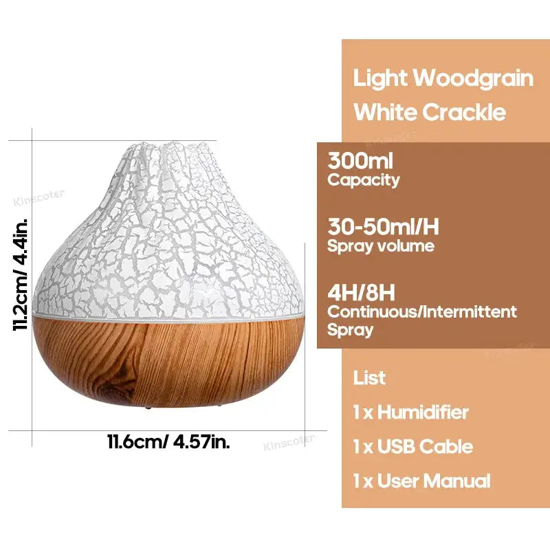 Volcano Desktop Air Humidifier — product view 8