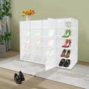 Transparent Shoe Storage Boxes Clear