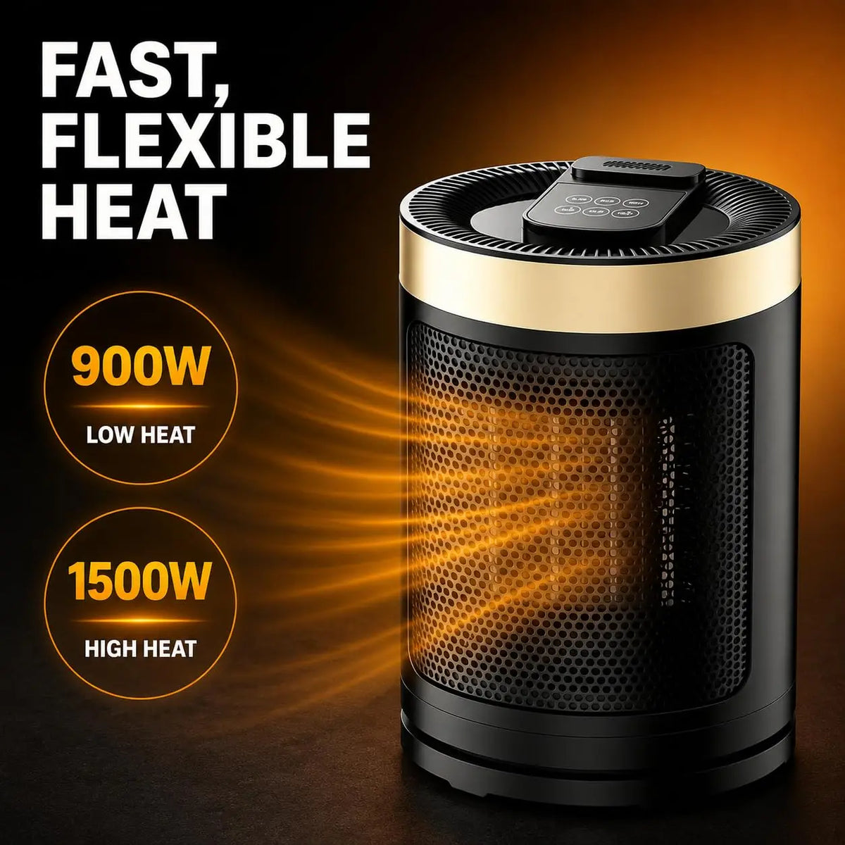 Portable Adjustable Heating Unit
