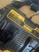 DCB102 Dual Lithium Ion Battery Charger Fast 4A Series