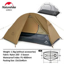 Ultralight Tent for Solo Backpackers