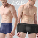 Breathable Bamboo Boxer Shorts for Men Large Size Comfort