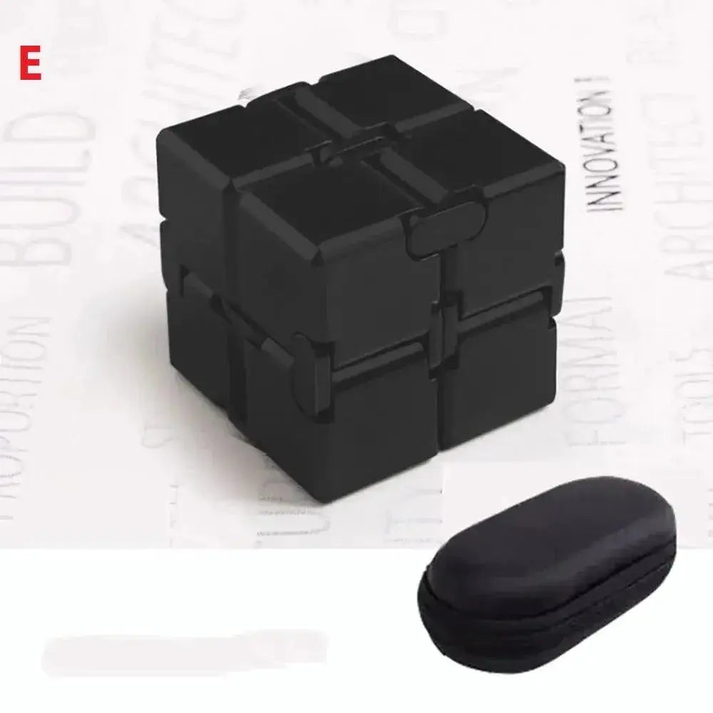 Magic Cube Stress Relief Toy Educational Gift Set For Focus