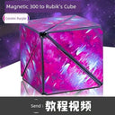 Magnetic Cube for Kids' Cognitive Growth