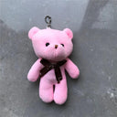 Little Bear Plush Keychain Toy Wedding Gift Keepsake Charm