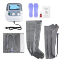 6 Section Massage Tool Electric Air Compression Leg Massager Waist Arm Leg Wraps Foot Ankles Calf Massage Machine Promote Blood