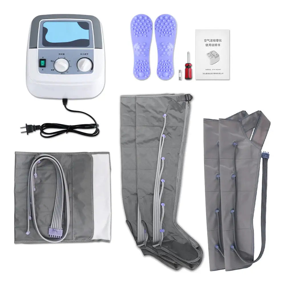 Leg Massager Electric Air Compression - Pain Relief — product view 8
