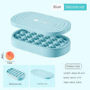 Food Grade Press Box Large Capacity Ice Cube Mold Tray