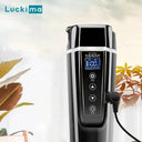 Smart Touch Car Thermos With Digital Display Travel Essential 12V 24V 220V