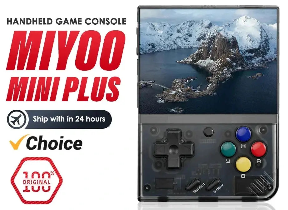 MiYOO Mini Plus Portable Retro Handheld Game Console V2