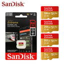 SanDisk Extreme MicroSD - High Speed 190Mbps