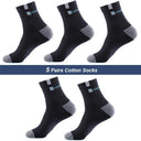 Eco-Friendly Bamboo Men's Socks for Stylish Odor-Free Comfort