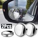 360 Blind Spot Mirror - Adjustable Wide Angle View