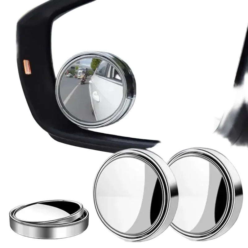 Blind Spot Mirror - Adjustable Wide Angle View — product view 1