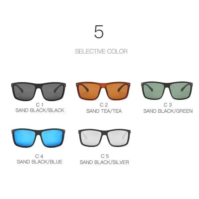 Premium Men's Polarized Sunglasses With UV Protection Design
