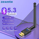 Zexmte Bluetooth Adapter: Enhanced Wireless Audio Experience