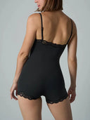 Smooth Shapewear Lace Bodysuit for Women