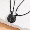 Luminous I Love You Pendant - Glow In Dark Steel