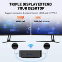 Powerful I9 Mini PC With SSD Drive