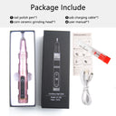 35000RPM Rechargeable Nail Drill: Machine Portable E-File