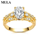 Mula Sterling Silver Ring Lady