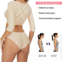 Slimming Arm Shaper Tops for Women Compression Shapewear