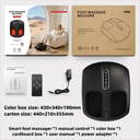 Jinkairui Fully Wrapped Foot Massage Machine Automatic Roller Kneading Soles Foot Massager Airbag Pressing Foot Massager