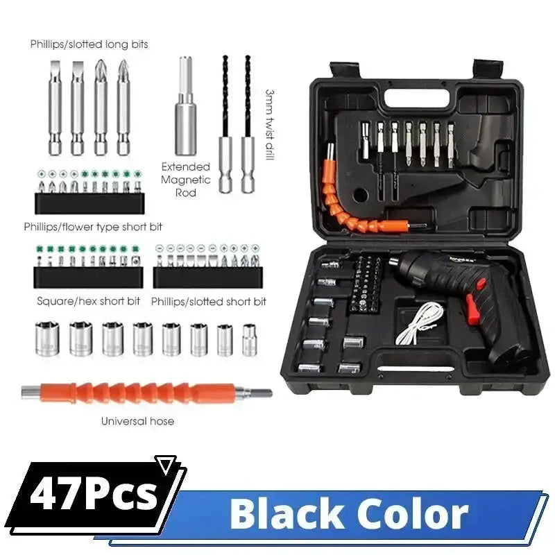 Cordless Electric Screwdriver - Degree Swivel — product view 9